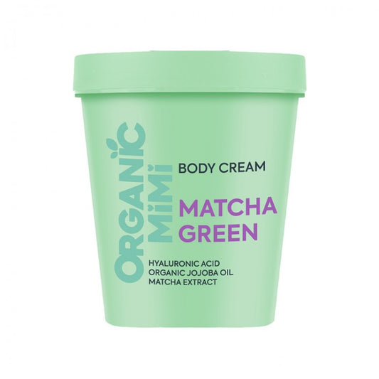 Crema corporal Matcha y jojoba