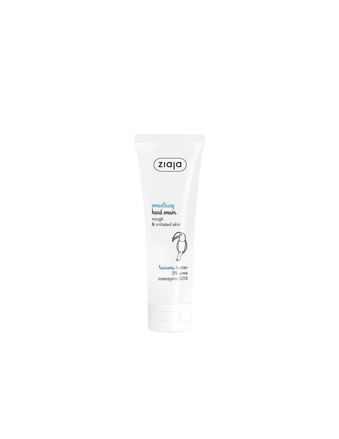 Crema de manos alisante con manteca de Tucuma, 3% de Urea