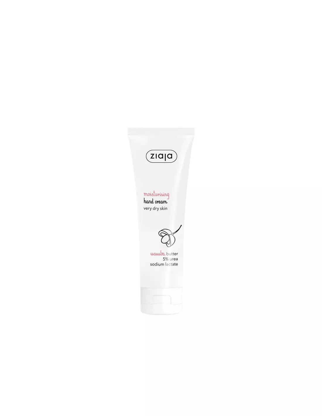 Crema de manos hidratante con manteca de Ucuuba, 5% de Urea