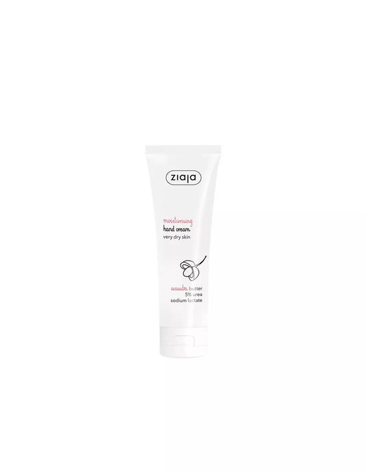 Crema de manos hidratante con manteca de Ucuuba, 5% de Urea
