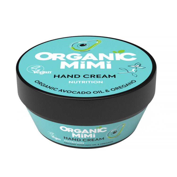 Crema de Manos Nutritiva Aguacate & Orégano, 50 ml