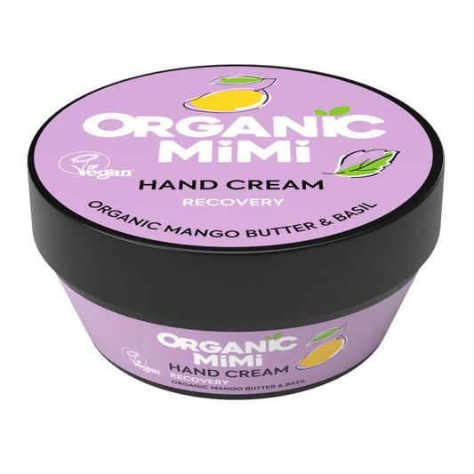 Crema de Manos Recuperación Mango y Albahaca, 50 ml