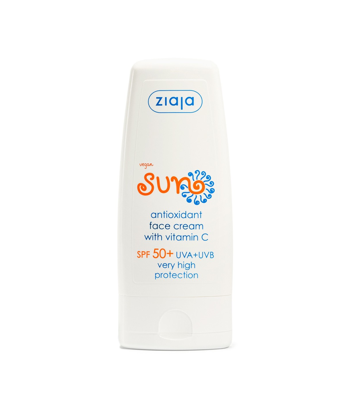 SUN Crema facial antioxidante SPF 50+ con Vitamina C