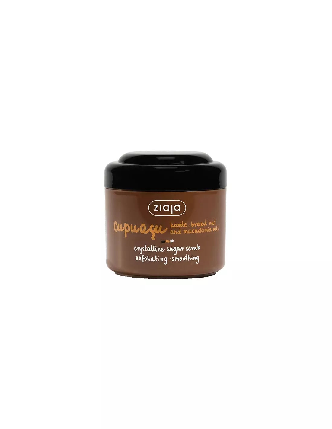 CUPUAZÚ Exfoliante hidratante de azúcar cristalino