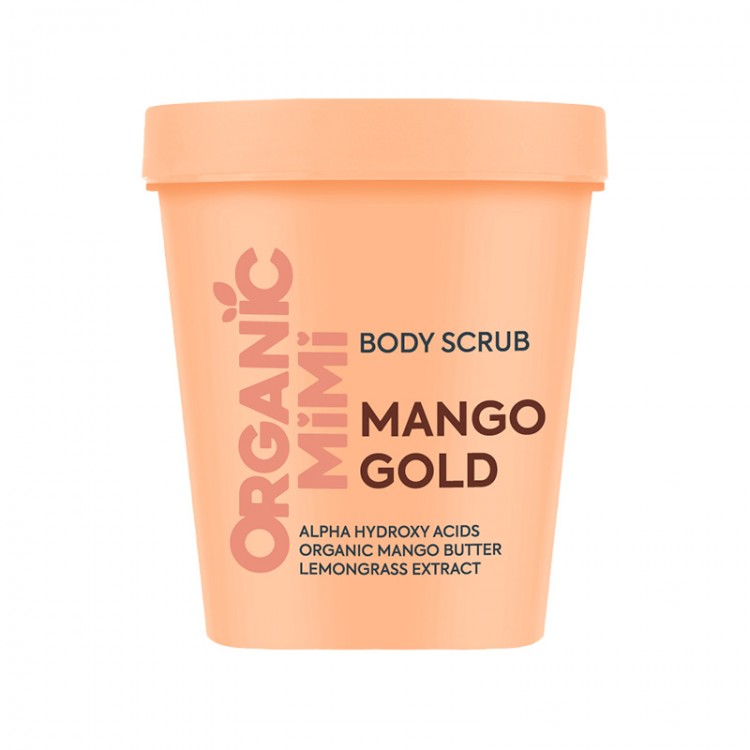 Exfoliante Corporal Mango Gold