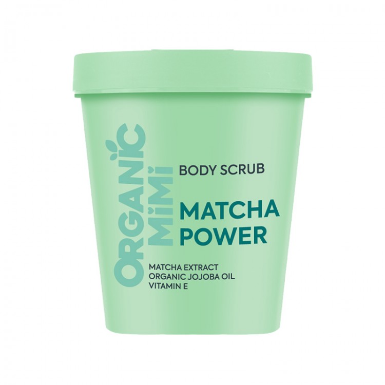 Exfoliante Corporal Matcha Power