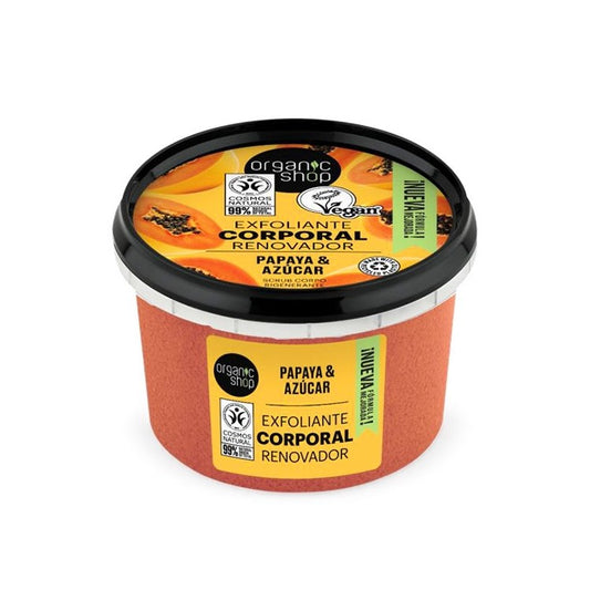 Exfoliante corporal Renovador Papaya