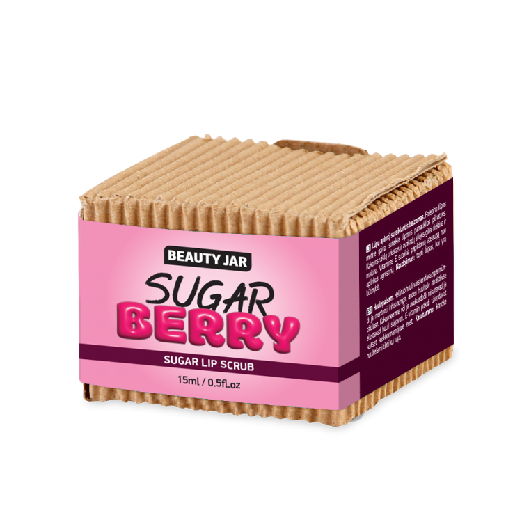Exfoliante labial SUGAR BERRY