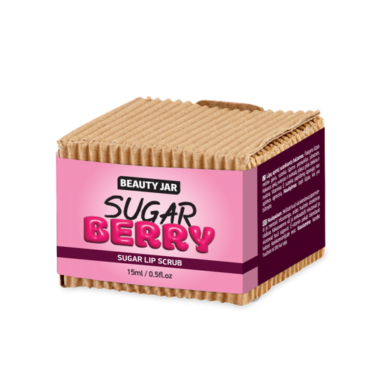 Exfoliante labial SUGAR BERRY