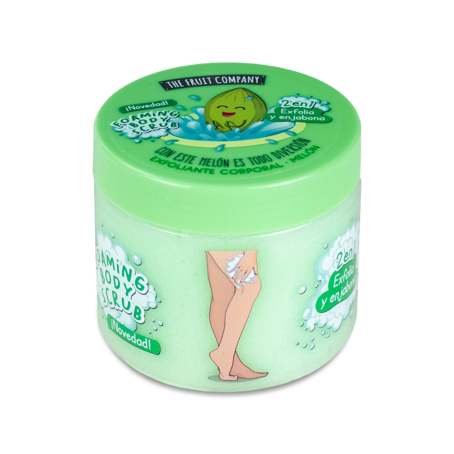 Exfoliante Corporal Melón 2en1