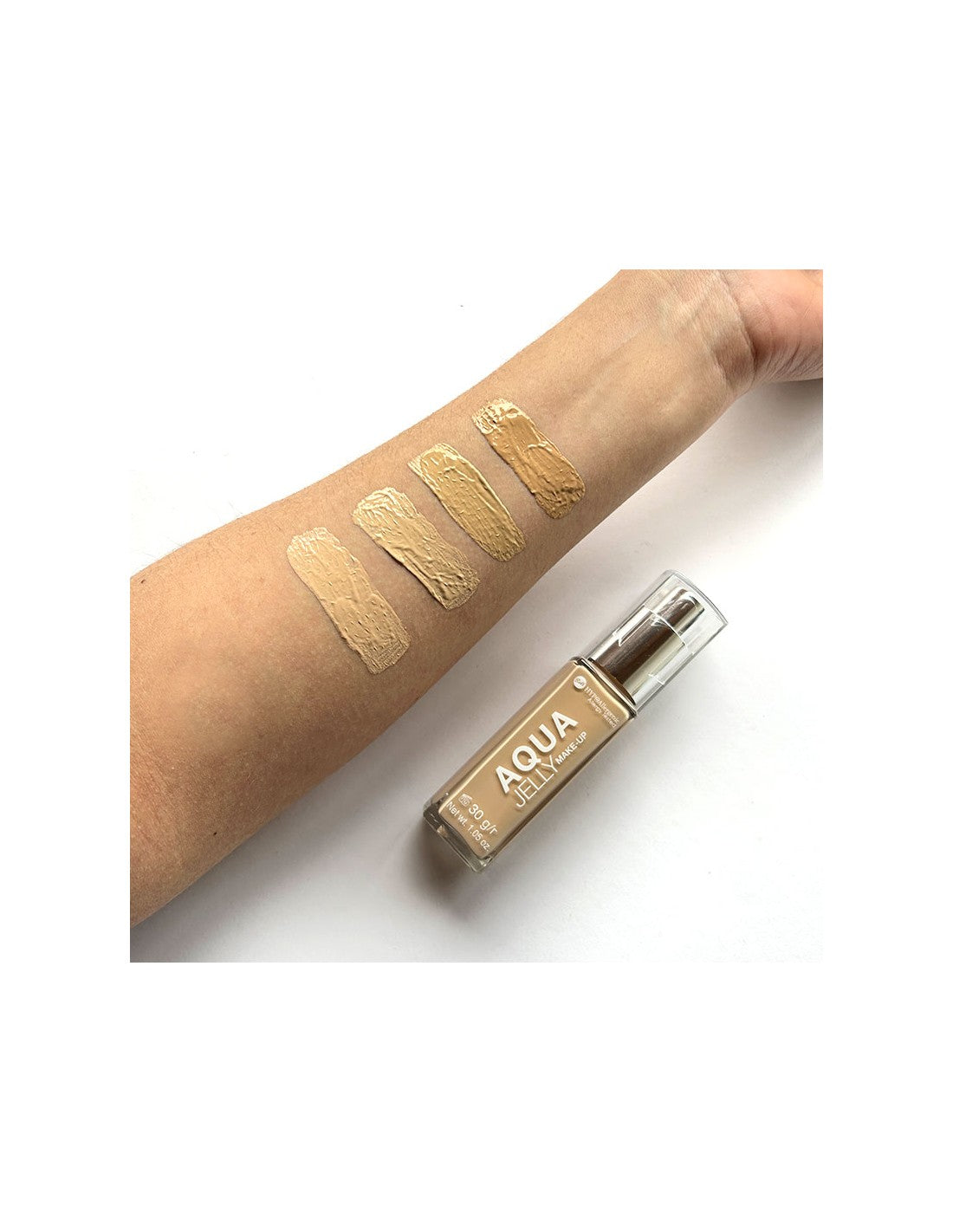 HYPO Base de maquillaje hidratante y matificante hipoalergénica Aqua Jelly