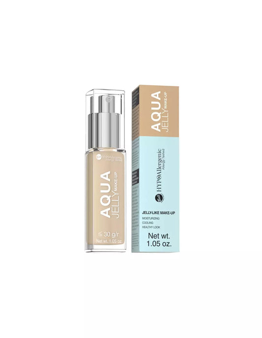 HYPO Base de maquillaje hidratante y matificante hipoalergénica Aqua Jelly