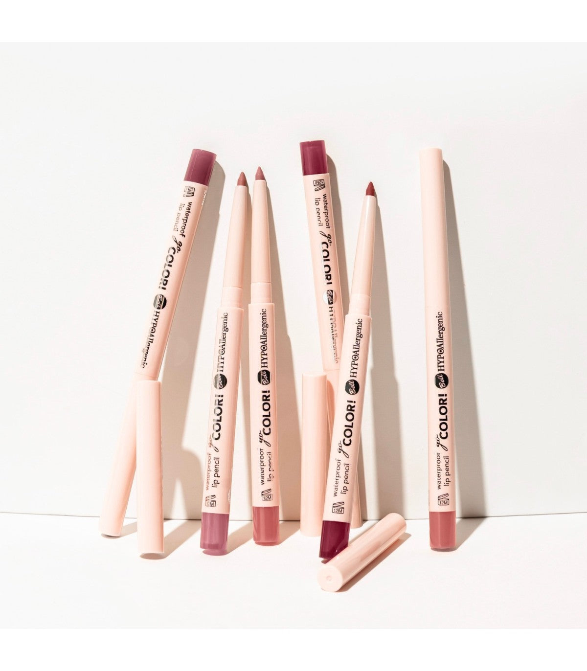 HYPO Lápiz de labios hipoalergénico waterproof Go Color! 01