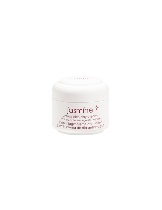 JAZMÍN Crema facial de día antiarrugas SPF 6