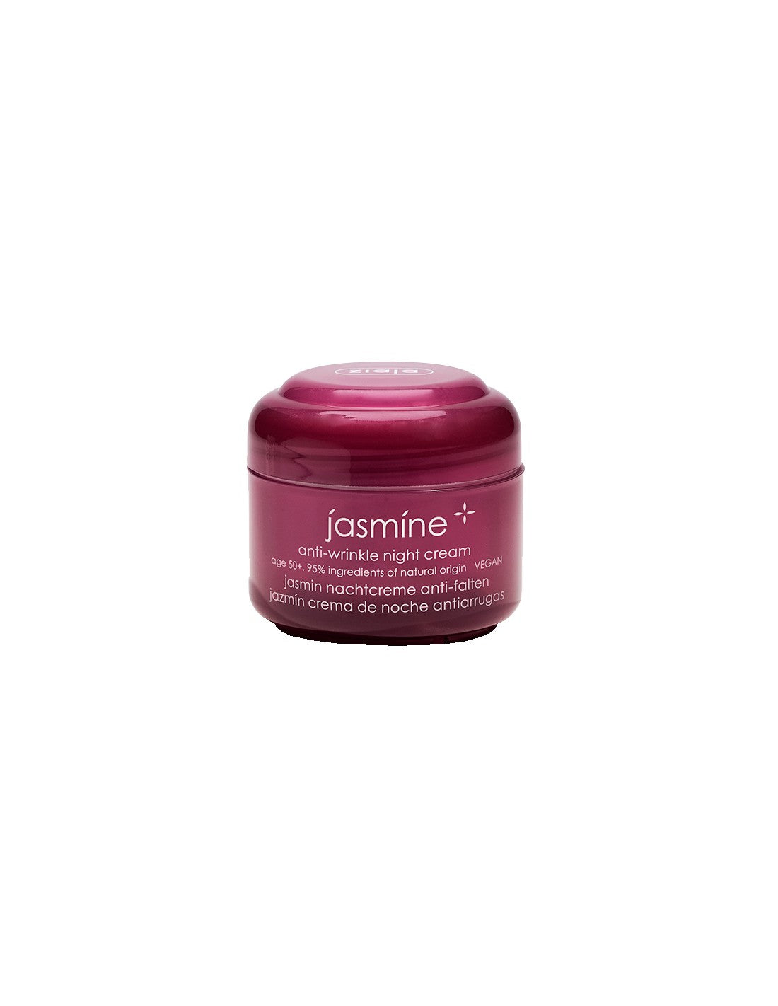 JAZMÍN Crema facial de noche antiarrugas