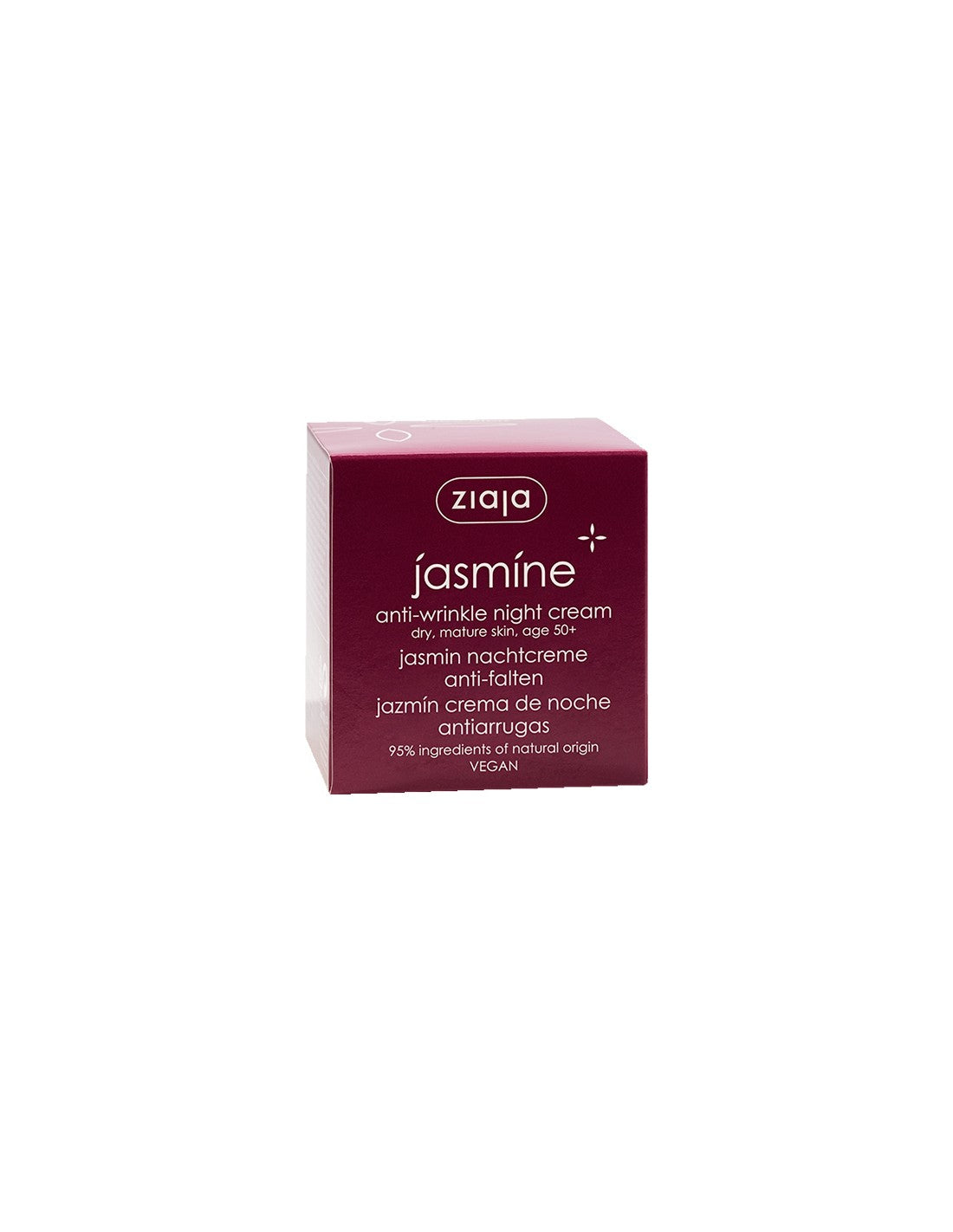 JAZMÍN Crema facial de noche antiarrugas