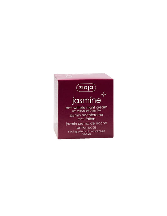 JAZMÍN Crema facial de noche antiarrugas