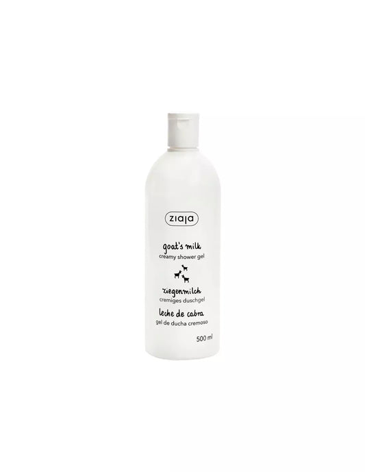LECHE DE CABRA Gel de ducha cremoso