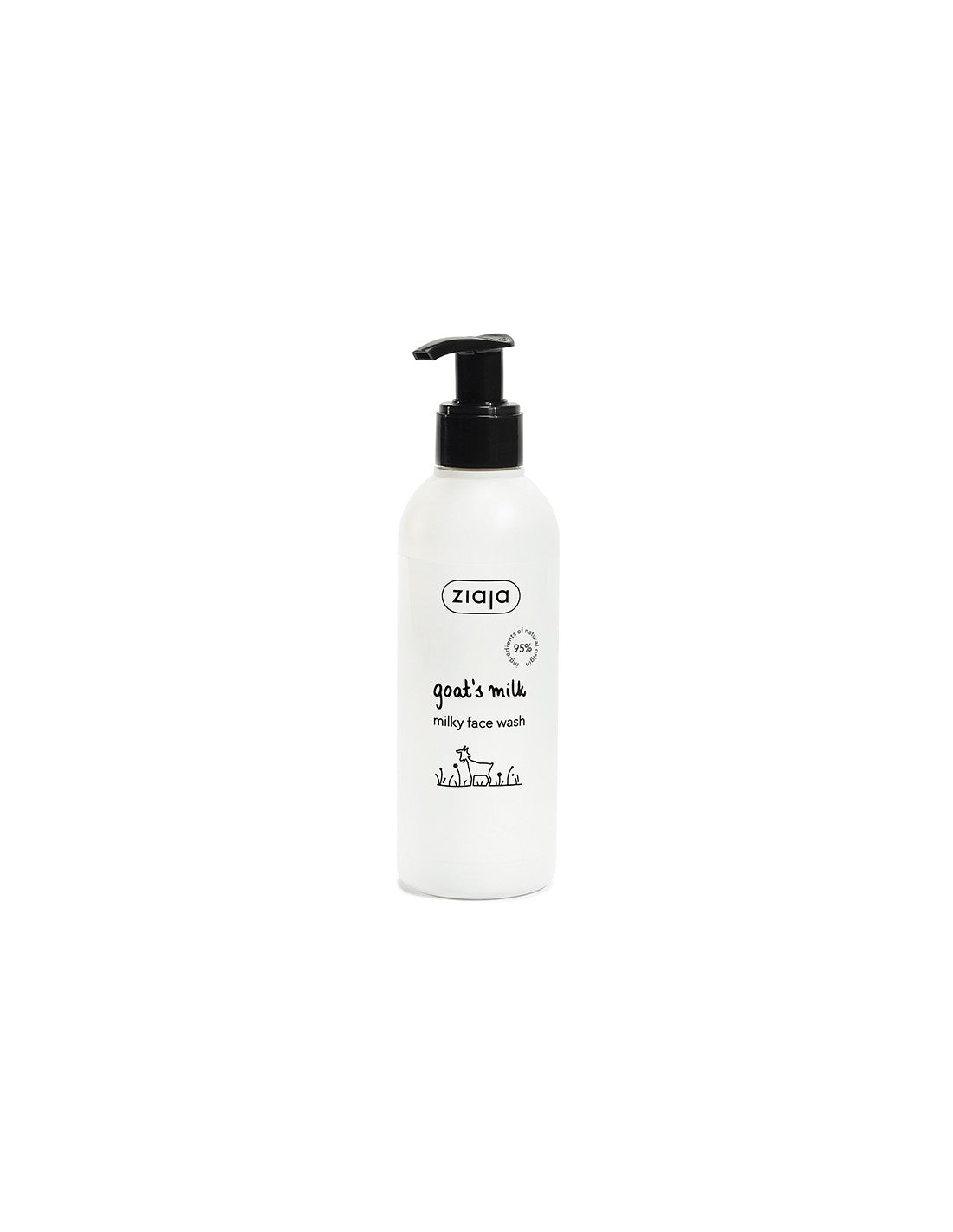 LECHE DE CABRA Limpiador facial cremoso