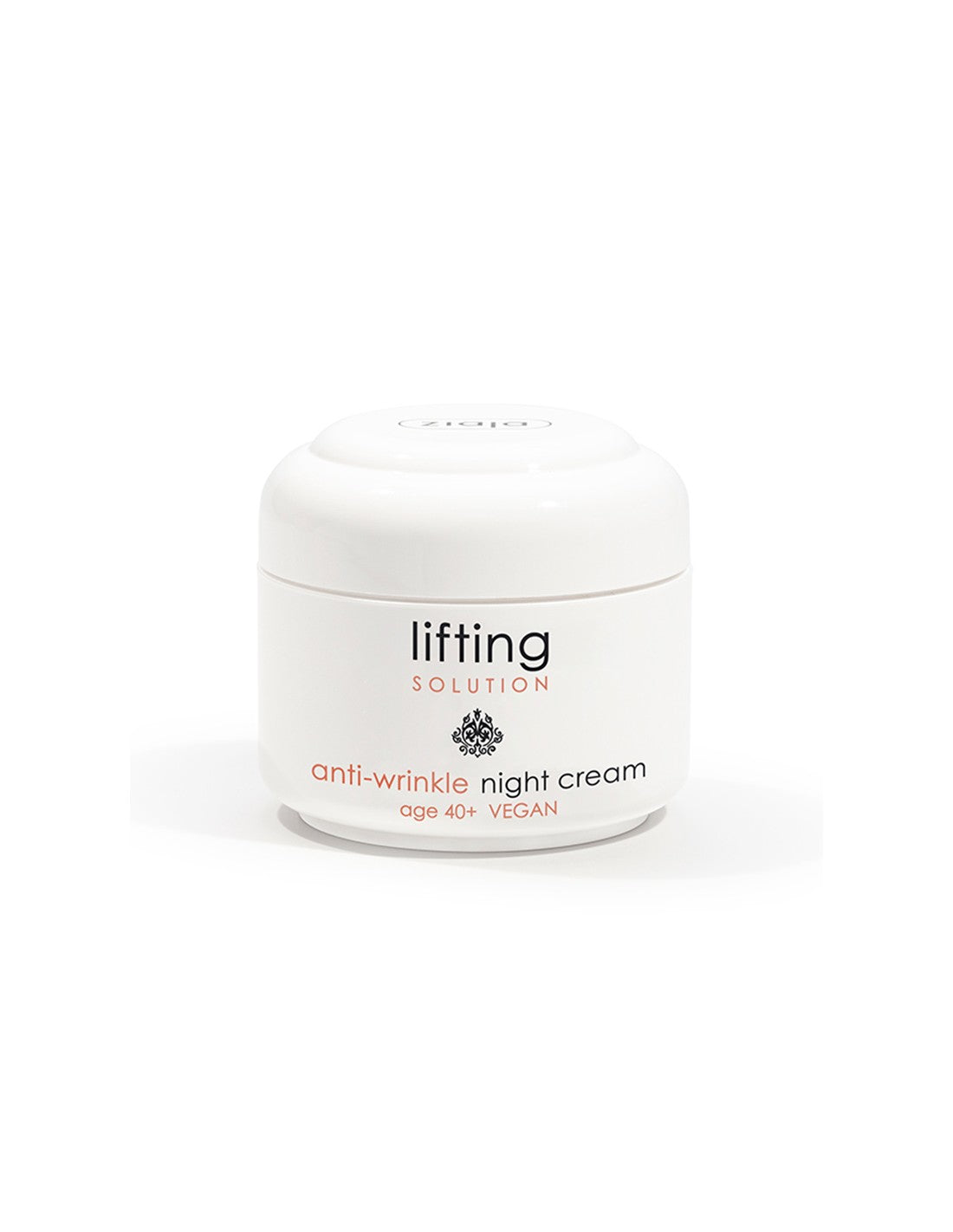 LIFTING SOLUTION Crema facial de noche antiarrugas