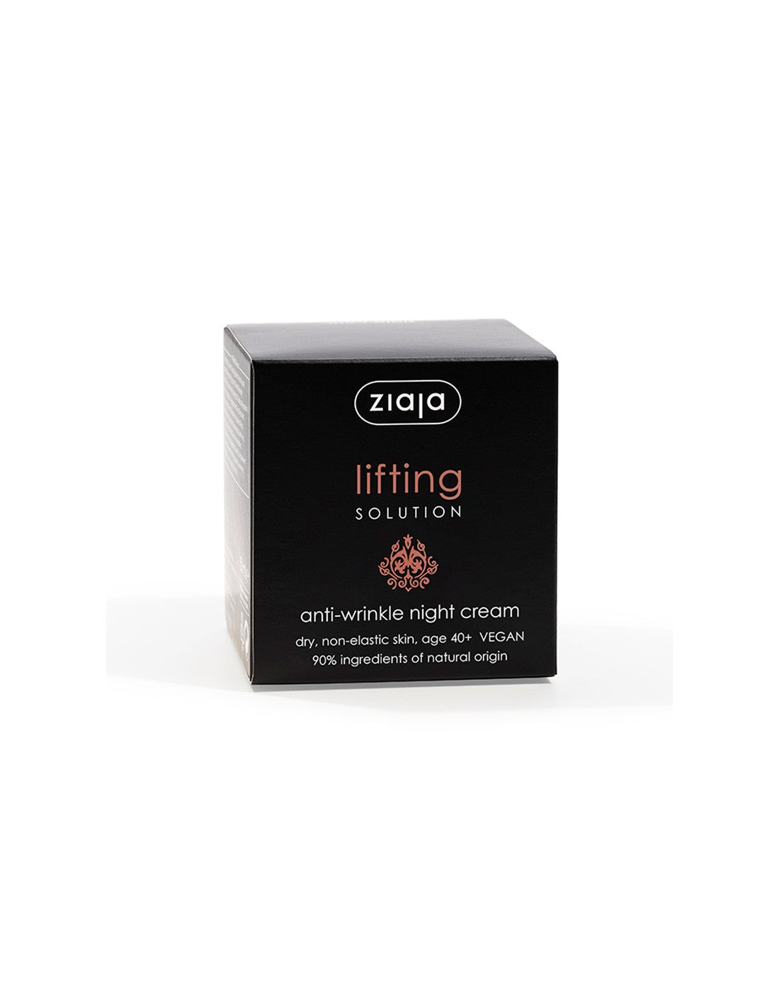 LIFTING SOLUTION Crema facial de noche antiarrugas