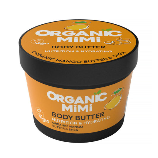 Manteca Corporal Nutritiva e Hidratante Mango y Karité, 100 ml