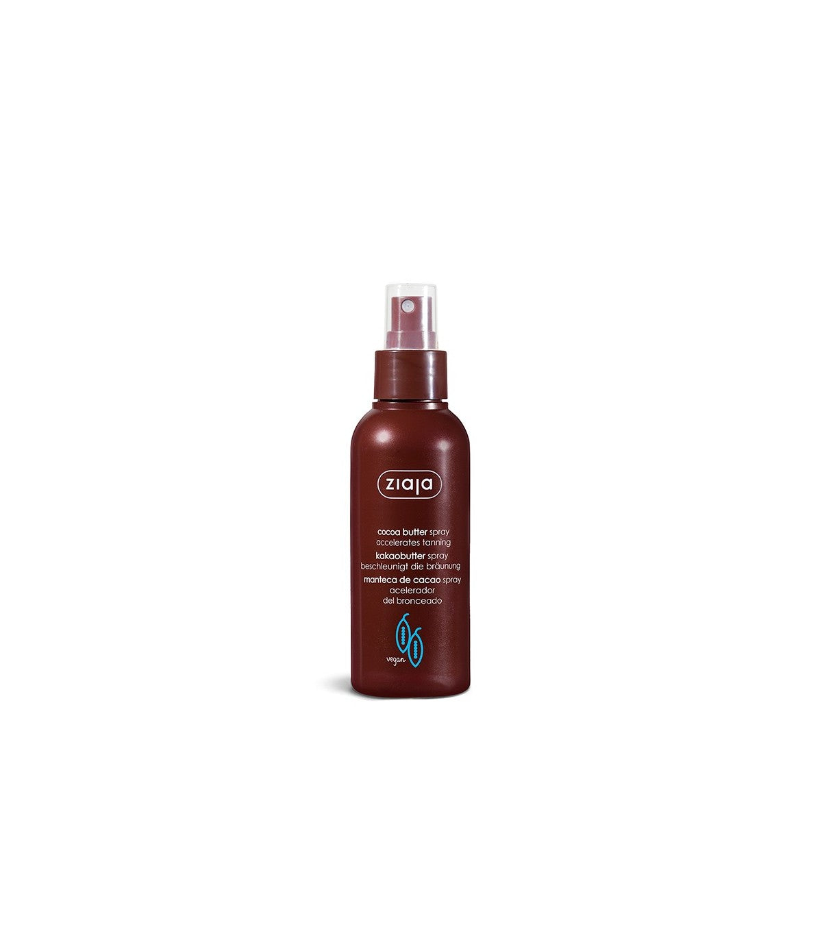 MANTECA DE CACAO Spray corporal acelerador del bronceado
