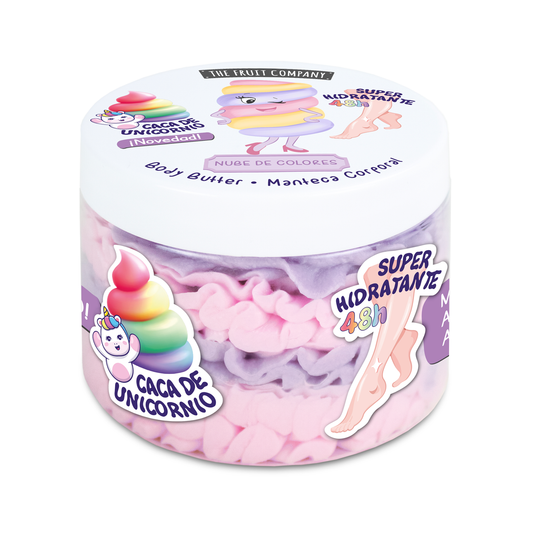 Manteca Corporal Nube de Colores