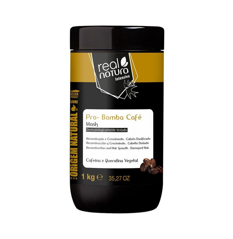 MÁSCARA SEM SAL PRO-REPARAÇÃO BOMBA CAFÉ 1KG
