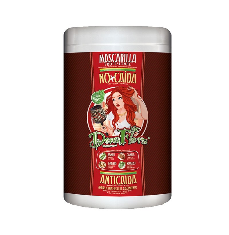 MASCARILLA ANTICAÍDA, NO+CAÍDA