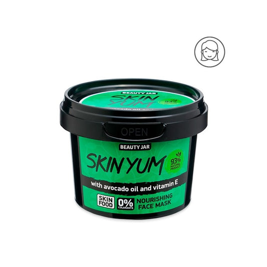 Mascarilla facial nutritiva - Aguacate y Vitamina E