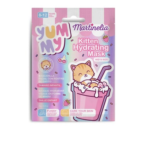 Mascarilla hidratante infantil gatito Martinelia