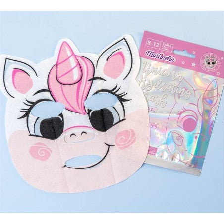 Mascarilla unicornio hidratante martinelia