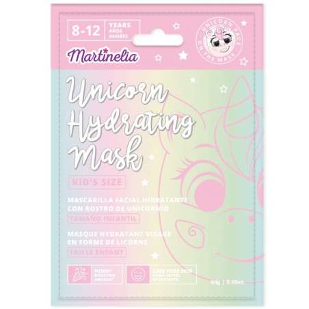 Mascarilla unicornio hidratante martinelia