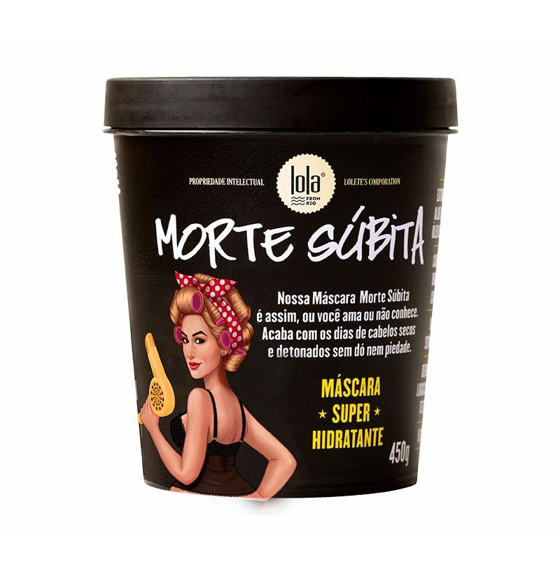 MORTE SÚBITA - MÁSCARA 450G