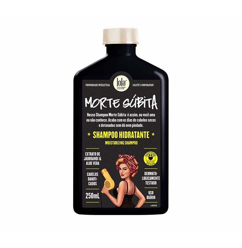 MORTE SÚBITA - SHAMPOO HIDRATANTE 250ML