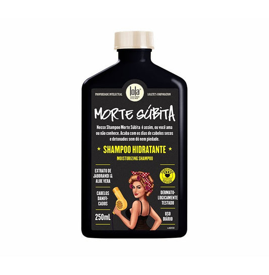 MORTE SÚBITA - SHAMPOO HIDRATANTE 250ML
