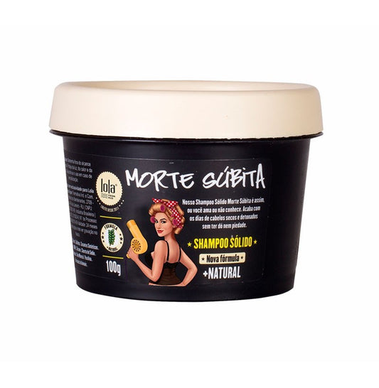 MORTE SÚBITA - SHAMPOO SÓLIDO 100G