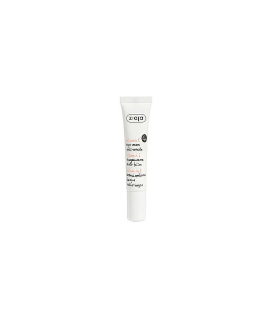 MULTIVITAMINAS Contorno de ojos antiarrugas con vitamina E