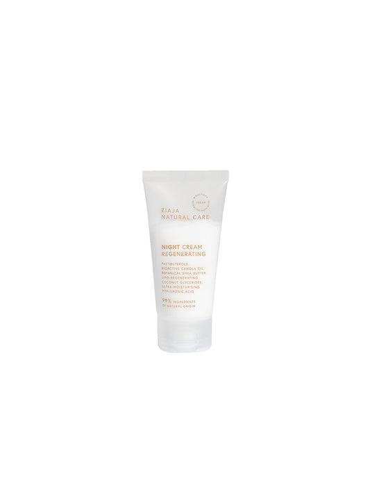 NATURAL CARE Crema facial de noche regeneradora