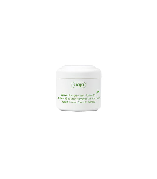 Crema facial fórmula ligera