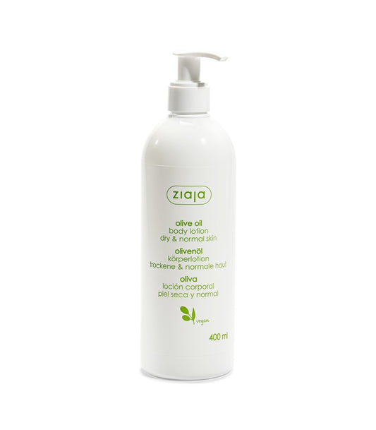 Loción corporal para piel seca