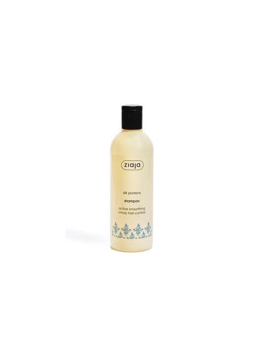 PROTEÍNAS DE SEDA Champú - Suavidad y Control del Frizz