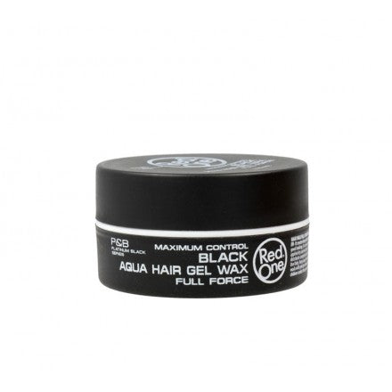 RED ONE AQUA HAIR WAX BLACK 150ML