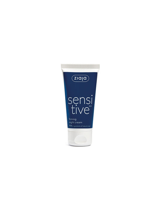 SENSITIVE Crema facial reafirmante de noche para piel sensible
