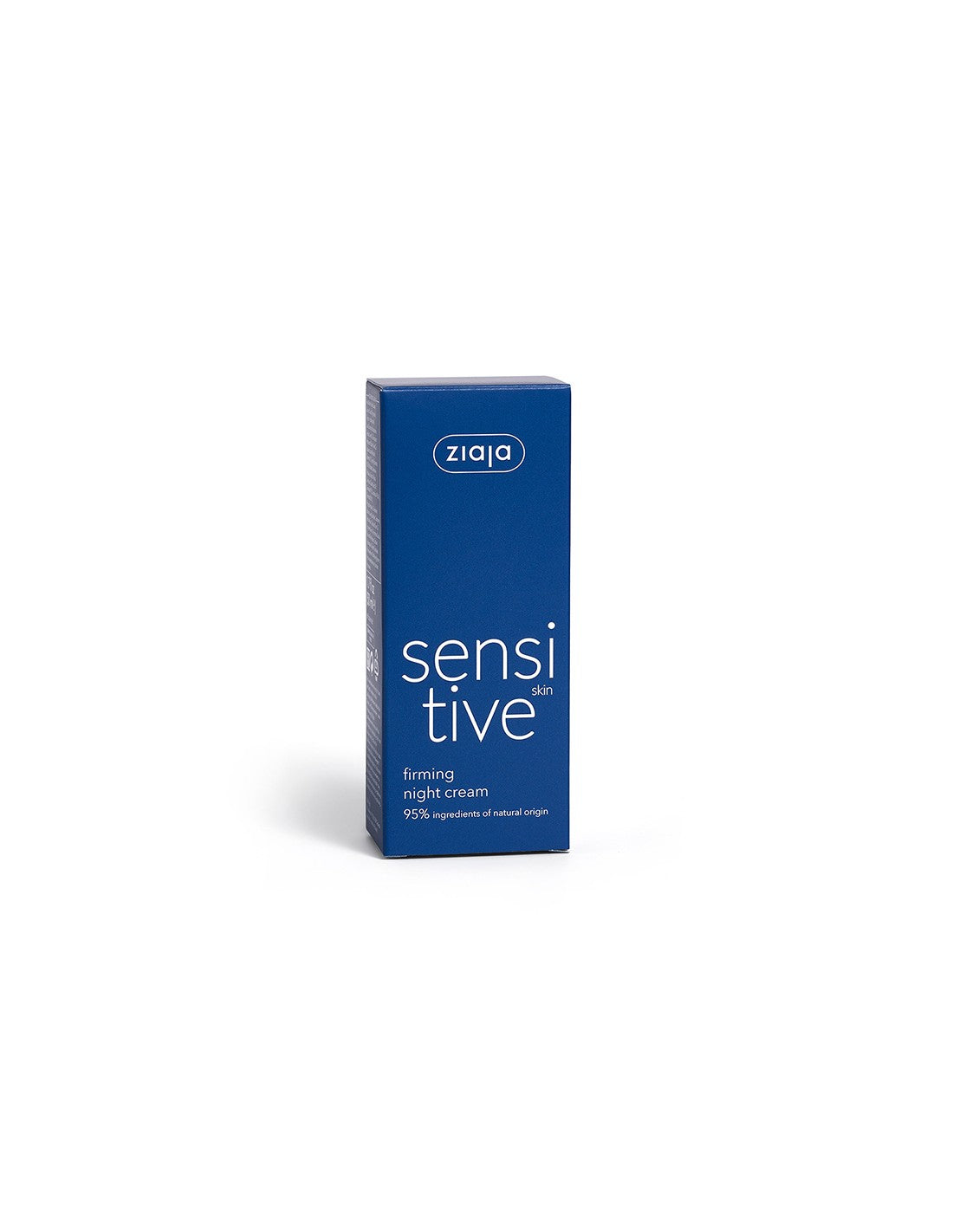 SENSITIVE Crema facial reafirmante de noche para piel sensible