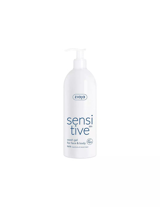 SENSITIVE Gel limpiador facial y corporal para piel sensible