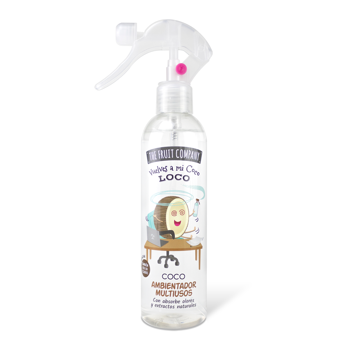 Spray Ambientador Coco Multiusos 250 ml