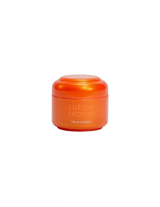 SUBTLE BRONZE Crema facial autobronceadora