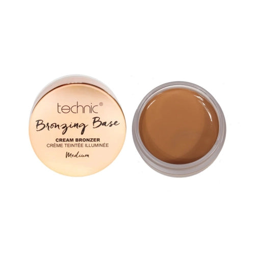 Bronceador en crema iluminador Bronzing Base - Medium
